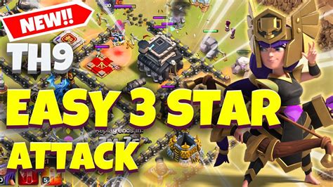 best town hall 9 army|town hall 9 attack strategy.